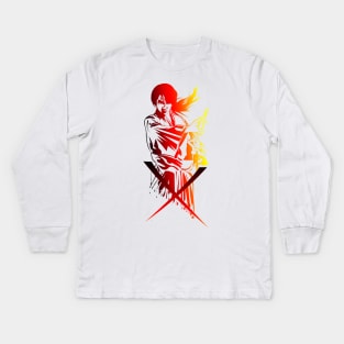 Samurai X Kids Long Sleeve T-Shirt